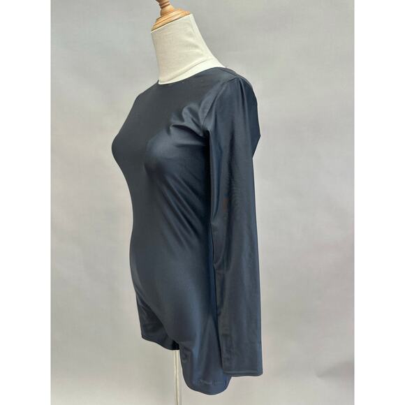 Outdoor Voices Beam 3.5" bodysuit in black  long sleeve Size Medium NWT - Picture 13 of 16